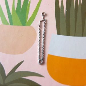 Pupil hall-Stick w/ It Lynx- white gold